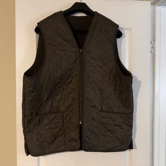 Barbour Beaufort waxed cotton jacket with liner XL - Picture 16 of 16